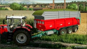 FS22 Trailer Mod: Lair SP 320 (Image #4)