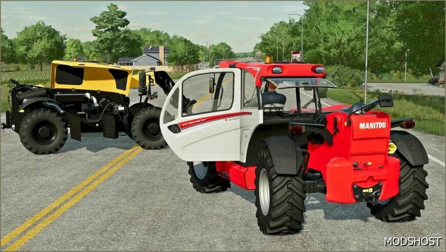 FS22 Forklift Mod: Telehandler Pack (Featured)