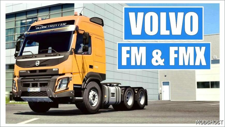 ETS2 Truck Mod: Volvofm 1.50/1.51 (Featured)