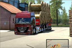 ETS2 Mercedes-Benz Truck Mod: Atego 3030 1.50/1.51 (Featured)