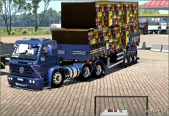 ETS2 Volkswagen Truck Mod: Titan 1.50/1.51 (Featured)