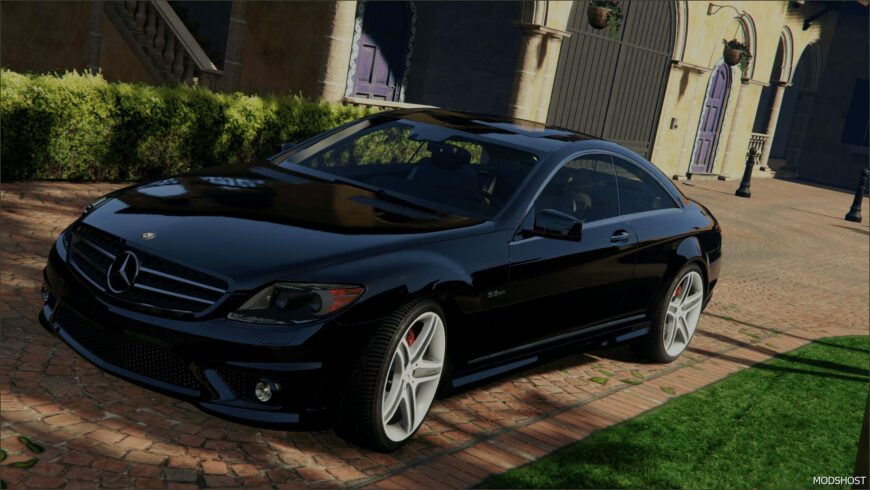 GTA 5 Mercedes-Benz Vehicle Mod: CL 63 AMG (216) | Add-On V3.0 (Featured)