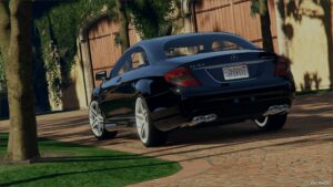 GTA 5 Mercedes-Benz Vehicle Mod: CL 63 AMG (216) | Add-On V3.0 (Image #2)