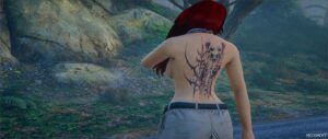 GTA 5 Tattoo Player Mod: Cyber Tattoo for MP Female/Male (Image #2)