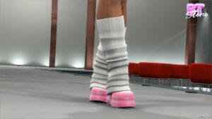 GTA 5 Player Mod: LEG Warmers Heels for MP Female (Featured)