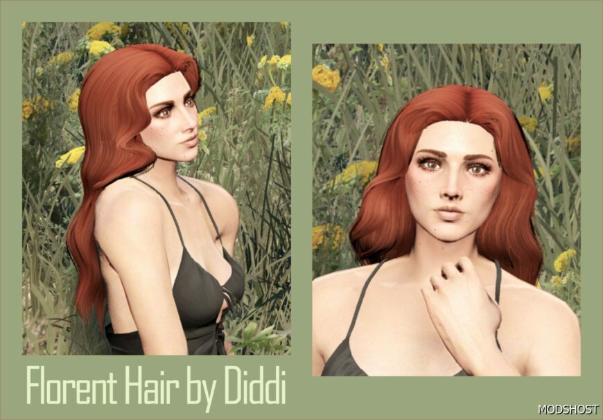 GTA 5 Player Mod: Florent Hair – MP Female (Featured)