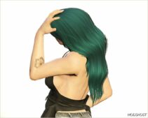 GTA 5 Player Mod: Florent Hair – MP Female (Image #4)