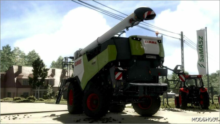 FS22 Claas Combine Mod: Trion 7×0 (Featured)