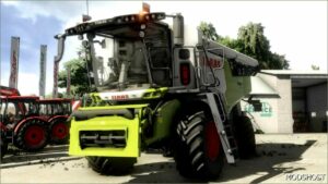 FS22 Claas Combine Mod: Trion 7×0 (Image #4)