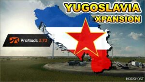 ETS2 Map Mod: Yugoslavia Expansion 1.50.2 (Featured)