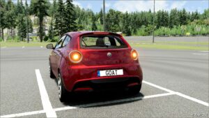 BeamNG Alfa Romeo Car Mod: MiTo 0.32 (Image #2)