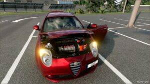 BeamNG Alfa Romeo Car Mod: MiTo 0.32 (Image #4)