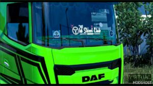 ETS2 DAF Part Mod: Interior Addons DAF Xf/Xg V1.4 1.50 (Image #2)