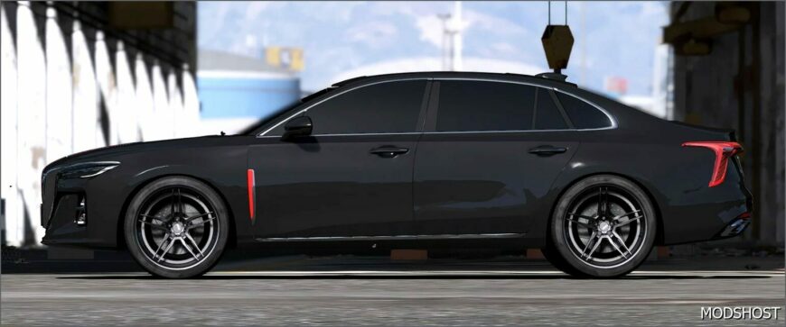 GTA 5 Vehicle Mod: 2023 Hongqi Motors H5 30TD (Featured)