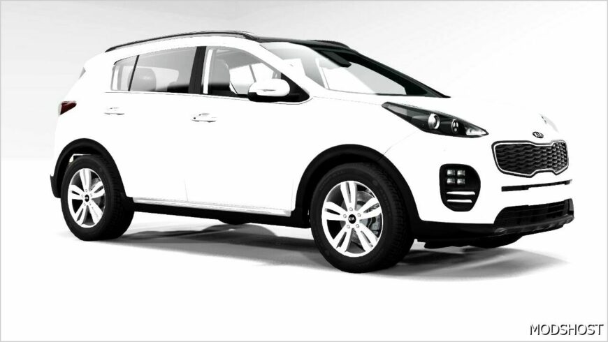 BeamNG SUV Car Mod: Kia Sportage 2024 0.32 (Featured)