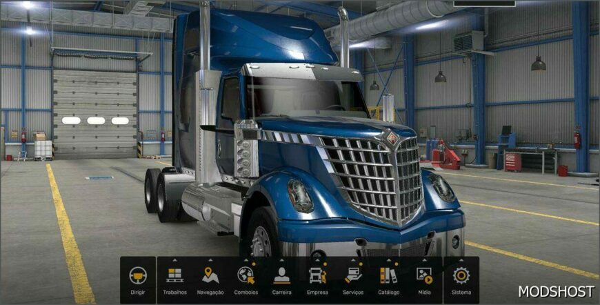 ATS Save Mod: XP and Money 02 09 2024 1.51 (Featured)