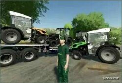 FS22 Deutz-Fahr Tractor Mod: Deutz Fahr Series 5 DS (Image #4)