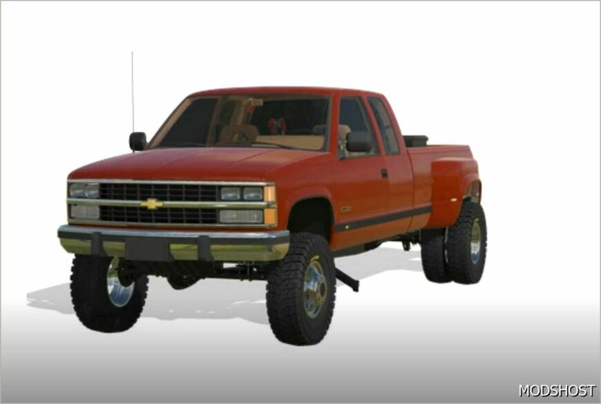 FS22 Chevrolet Car Mod: 1989 Chevrolet Silverado 2500/3500 (Featured)