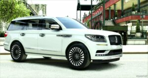 GTA 5 Vehicle Mod: Lincoln Navigator 2020 Add-On (Image #2)