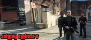 GTA 5 Player Mod: Fixed V Johnny Klebitz (Image #2)