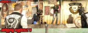 GTA 5 Player Mod: Fixed V Johnny Klebitz (Image #3)