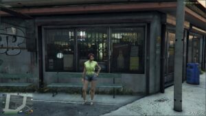 GTA 5 Player Mod: Better Tonya (Image #3)