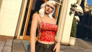 GTA 5 Player Mod: Vivienne TOP for MP Female (Featured)