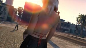 GTA 5 Player Mod: Vivienne TOP for MP Female (Image #2)