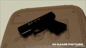 GTA 5 Weapon Mod: Glock 43X (Image #3)