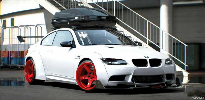 GTA 5 BMW Vehicle Mod: E92 Bagged (Featured)