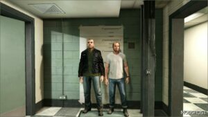 GTA 5 Player Mod: Taller Johnny Klebitz (Featured)