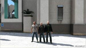 GTA 5 Player Mod: Taller Johnny Klebitz (Image #2)