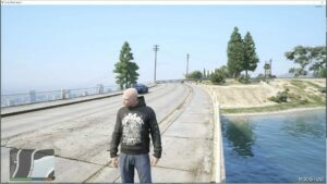 GTA 5 Player Mod: Fake Spider OG Hoodie V0.01 (Image #2)