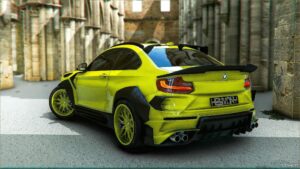 GTA 5 BMW Vehicle Mod: M2 Keyvany (Image #2)