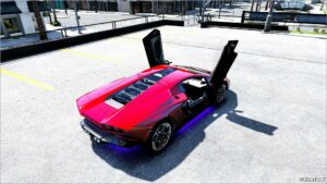 GTA 5 Lamborghini Vehicle Mod: Countach LPI 800-4 Add-On (Image #5)