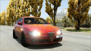 BeamNG Alfa Romeo Car Mod: 147 0.32 (Image #2)