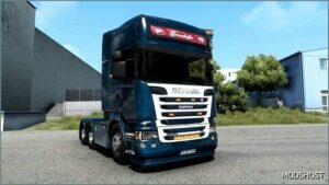 ETS2 Scania Truck Mod: 6 Series R560 Megamod 1.50 (Featured)