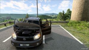 BeamNG Toyota Car Mod: RAV4 (2000-2005) 0.32 (Image #3)