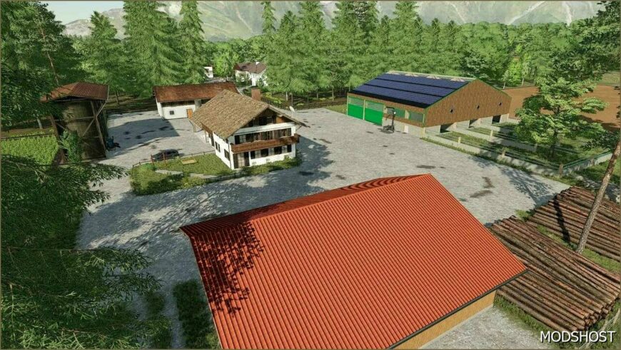 FS22 Mod: Adlerhausen Map V1.0.1 (Featured)