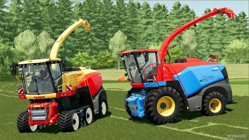 FS22 Claas Combine Mod: Jaguar 930/980 & 960 Terra Trac (Featured)