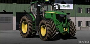 FS22 John Deere Tractor Mod: 6R 230-250 Edited V1.1.0.1 (Featured)