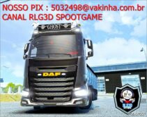 ETS2 DAF Truck Mod: XG+ 1.51 (Featured)