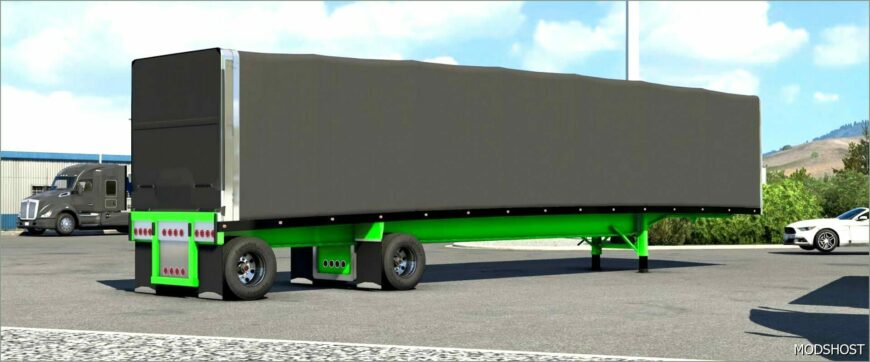 ATS Mod: MAC Sider Trailer by Pinga 1.50 (Featured)