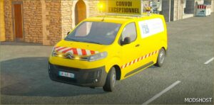 FS22 Citroën Vehicle Mod: Jumpy Exceptional Convoy Pilot (Image #2)