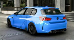 GTA 5 BMW Vehicle Mod: M140I CS (Image #2)