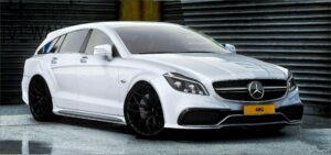 GTA 5 Vehicle Mod: Mercedes-Amg CLS 63 Shooting Brake (Image #2)