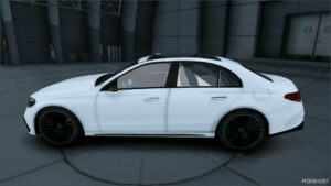 GTA 5 Mercedes-Benz Vehicle Mod: 2024 Mercedes-Benz E-Class (Image #2)