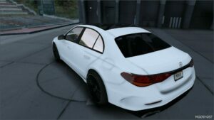 GTA 5 Mercedes-Benz Vehicle Mod: 2024 Mercedes-Benz E-Class (Image #3)