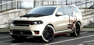 GTA 5 Dodge Vehicle Mod: 2020 Dodge Durango Hellephant V2 (Featured)