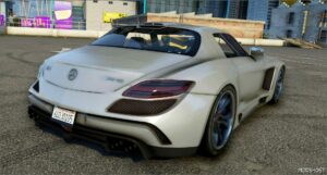 GTA 5 Vehicle Mod: Mercedes SLS FAB Design (Image #3)